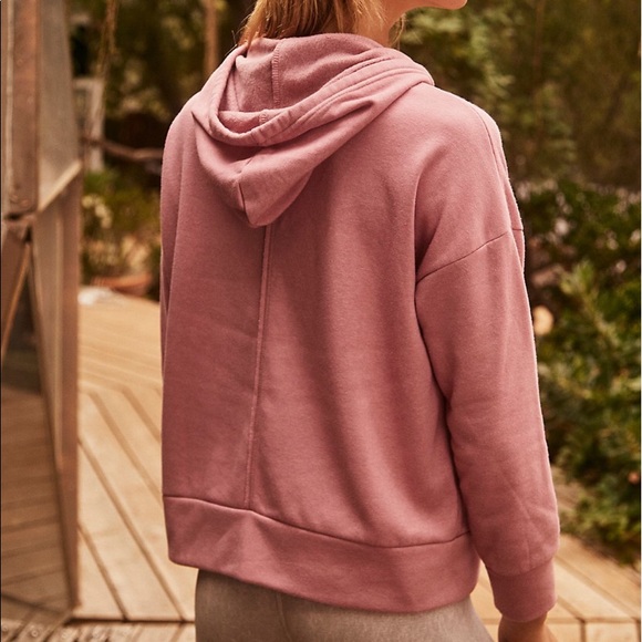 Free People Work It Out Hoodie M - Picture 4 of 13